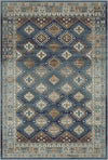 Karthago Indigo Tribal Teppich Indigo