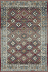 Siena Rost Tribal Teppich Rost
