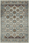 Palmyra Elfenbein Waschbarer Teppich Elfenbein