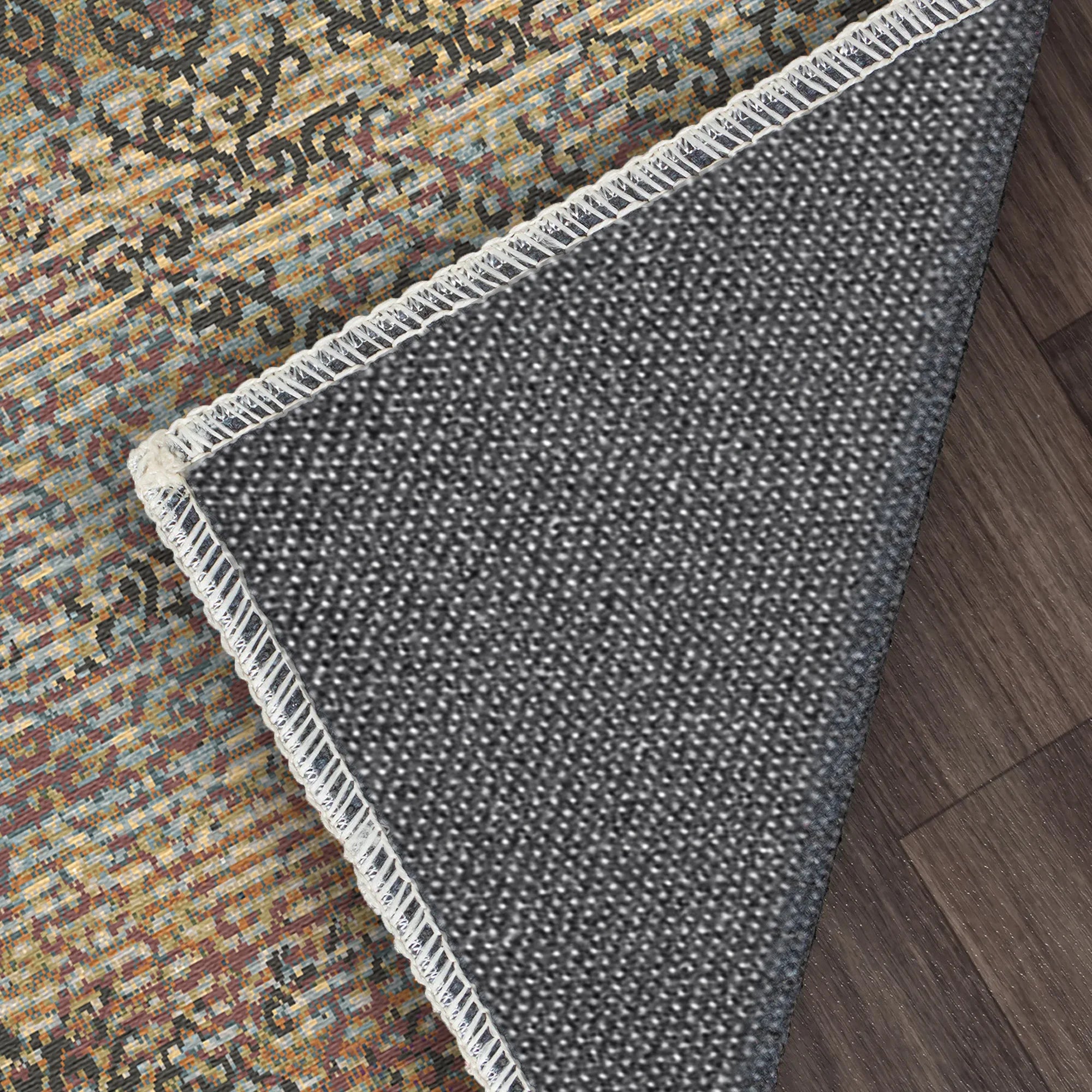 Bologna Rust Abstrakter Teppich