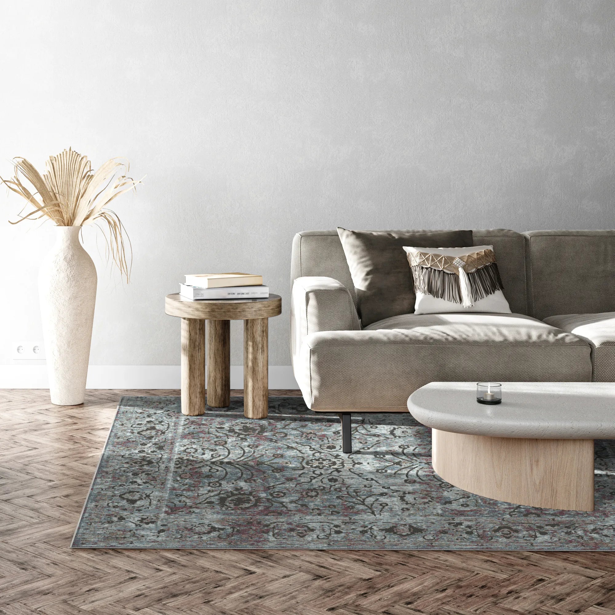 Cannes Mist Blumenteppich