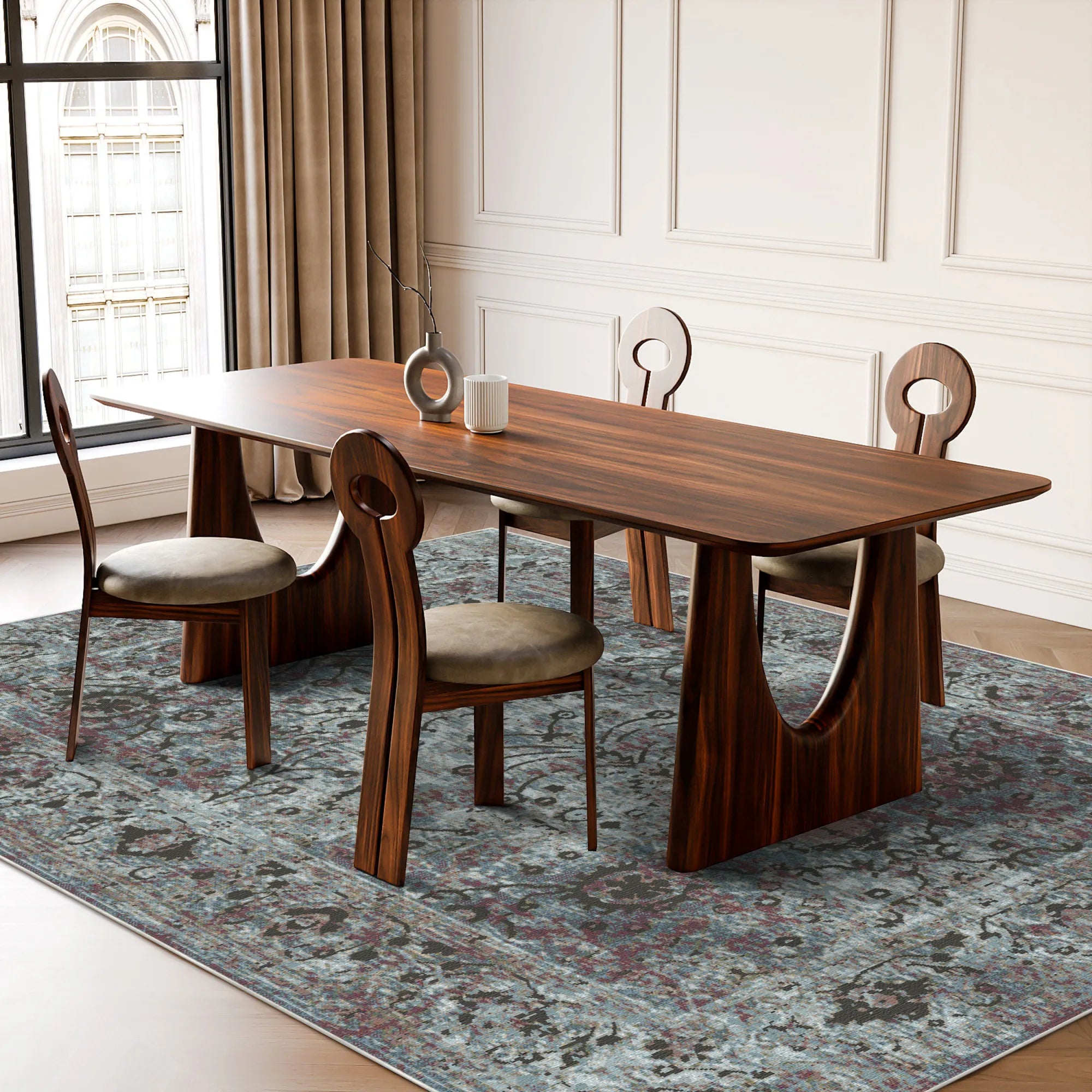 Cannes Mist Blumenteppich