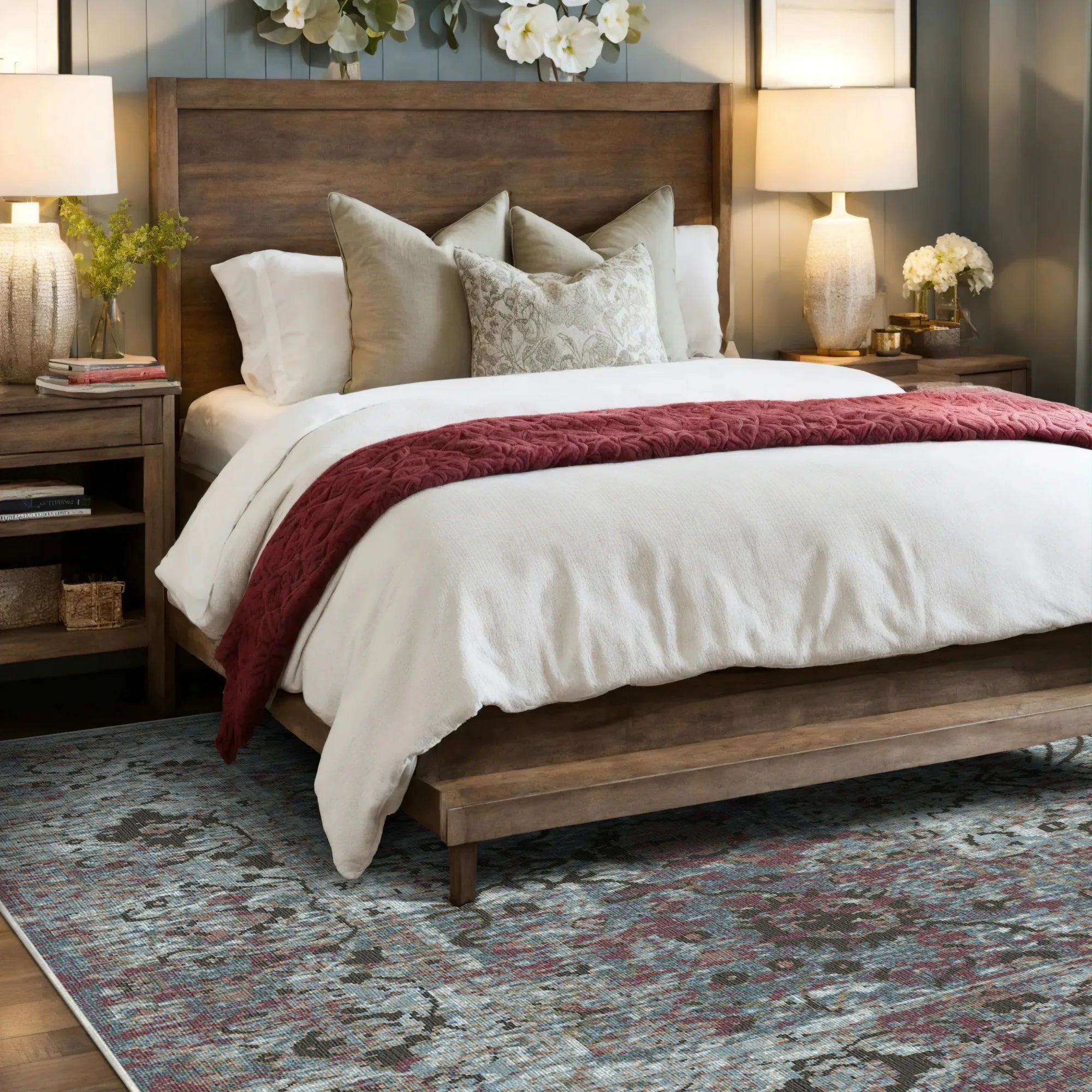 Cannes Mist Blumenteppich