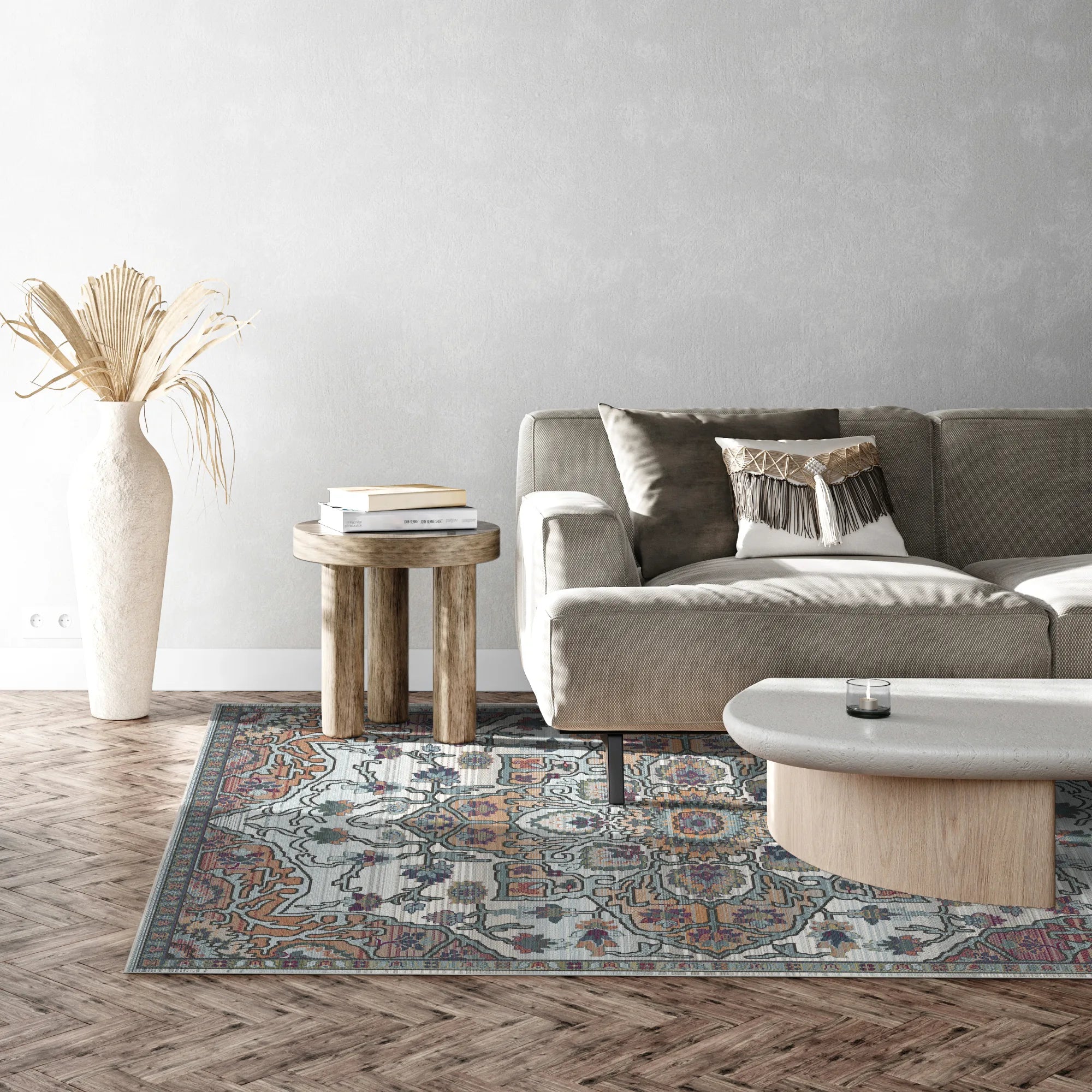 Ibiza Perle Heritage Teppich