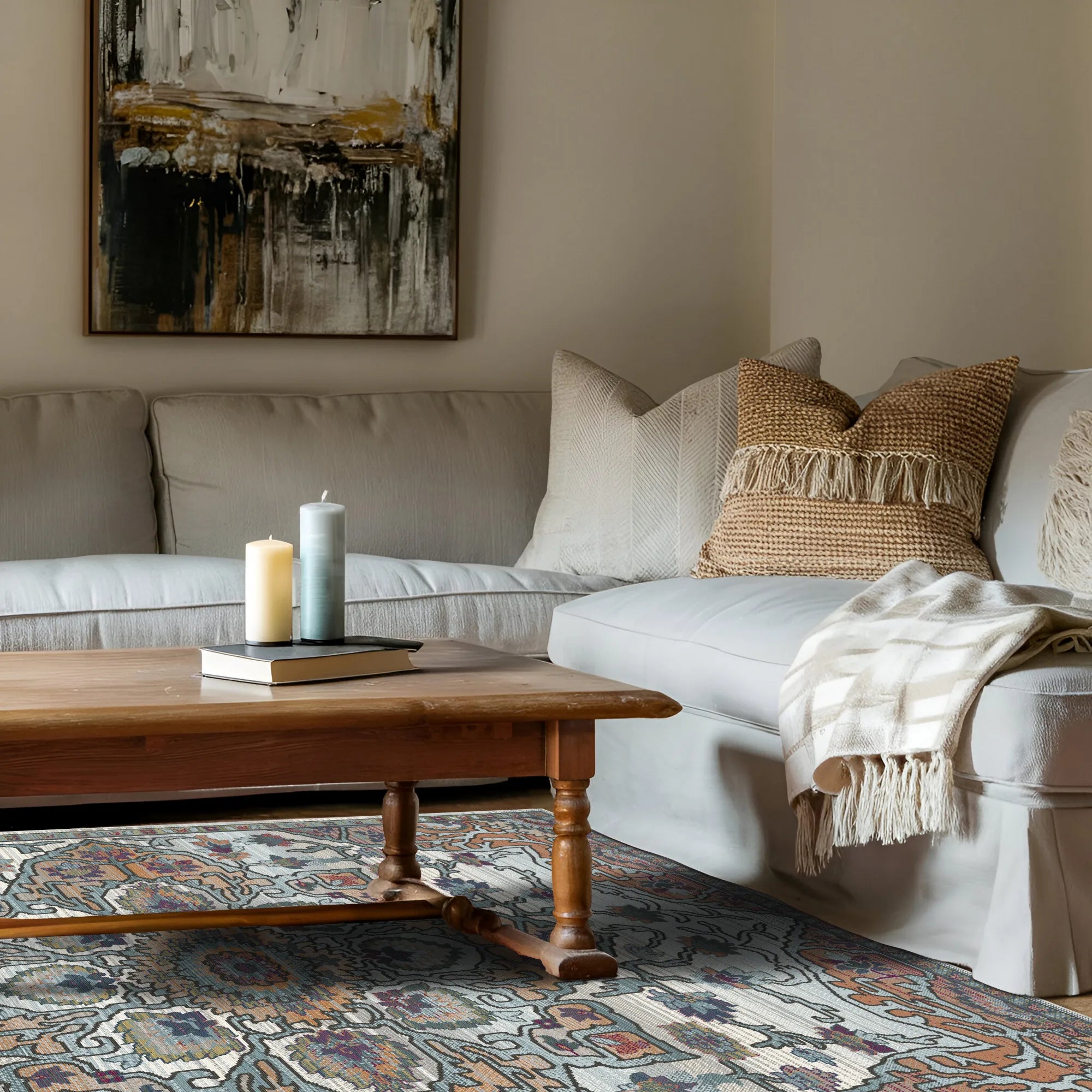 Ibiza Perle Heritage Teppich