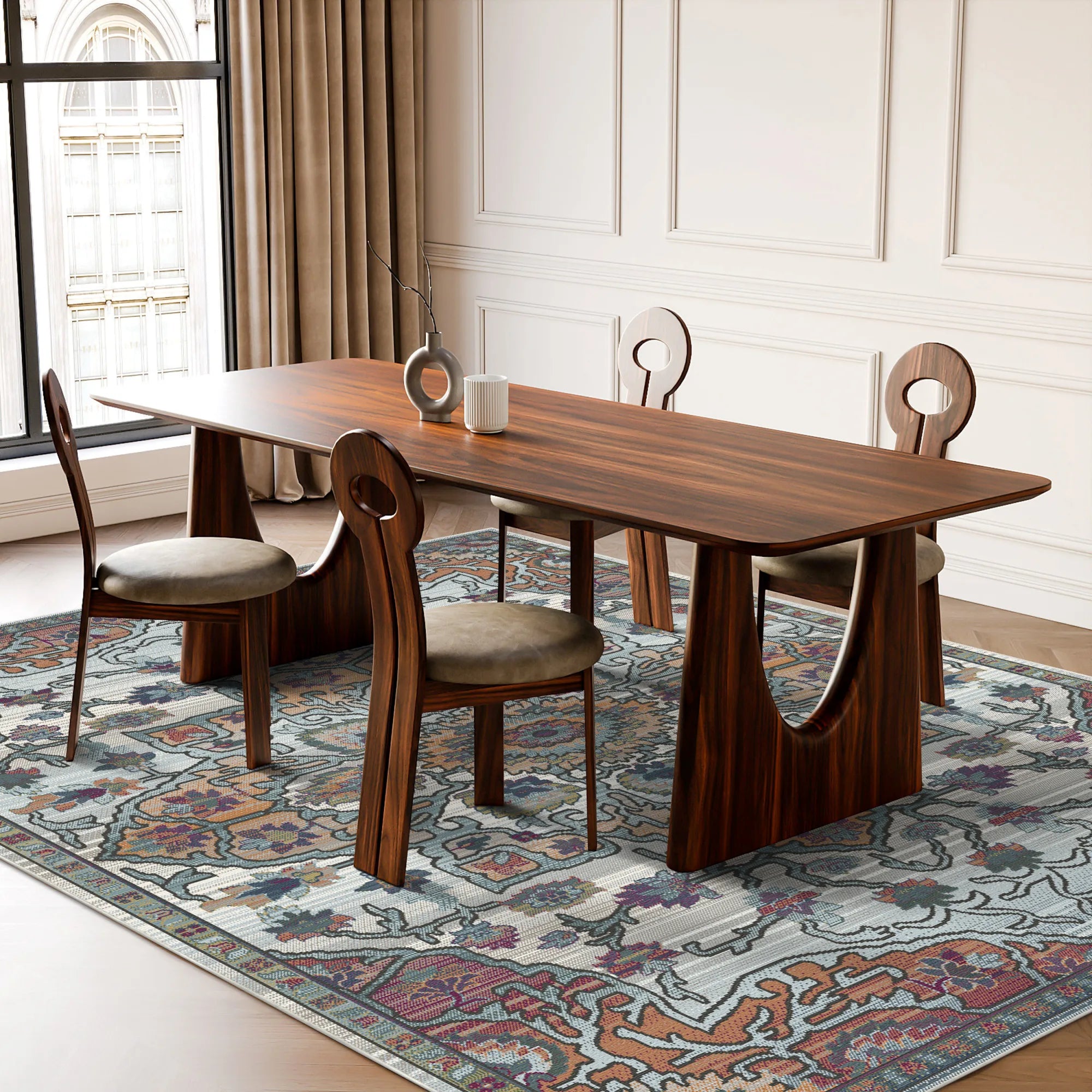Ibiza Perle Heritage Teppich