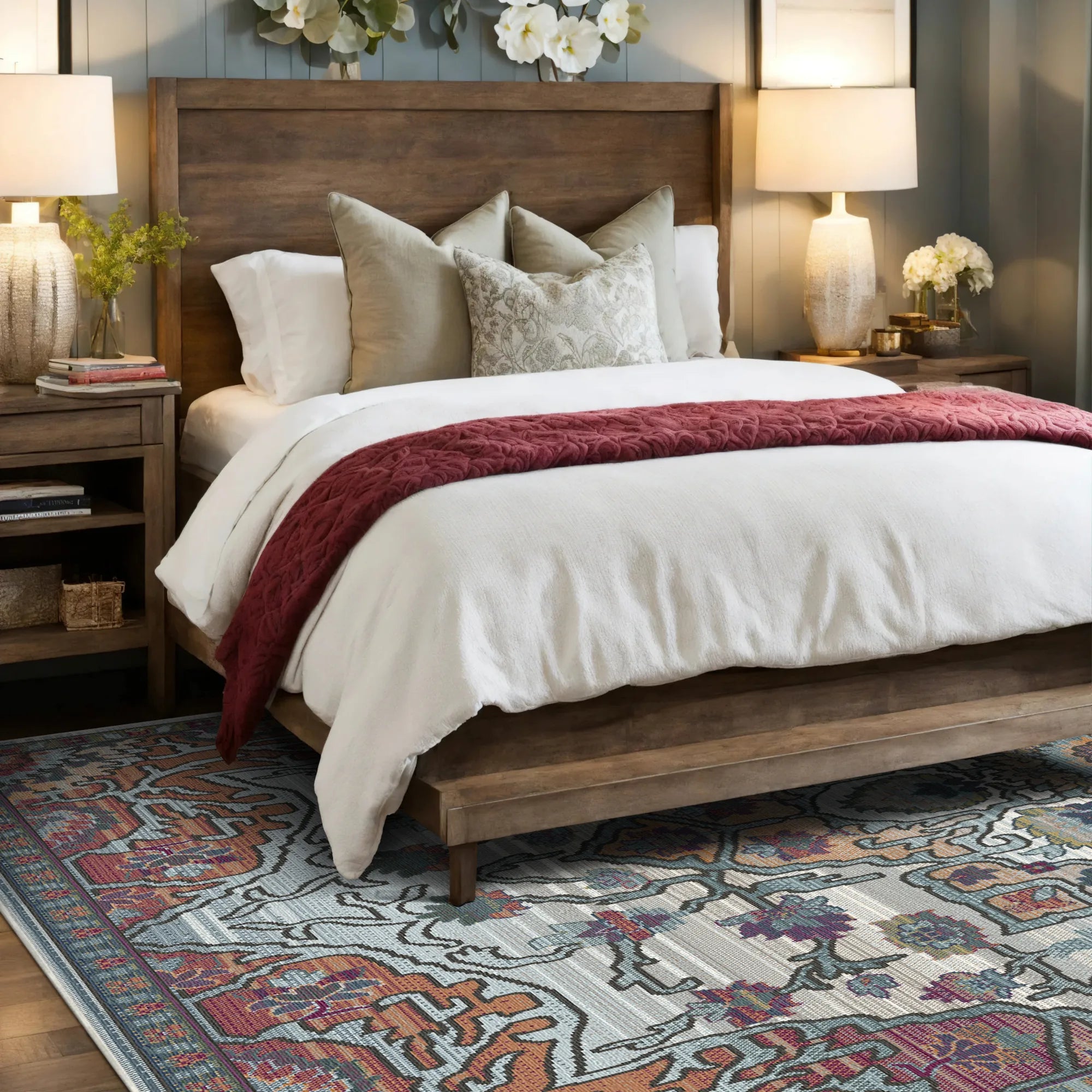 Ibiza Perle Heritage Teppich