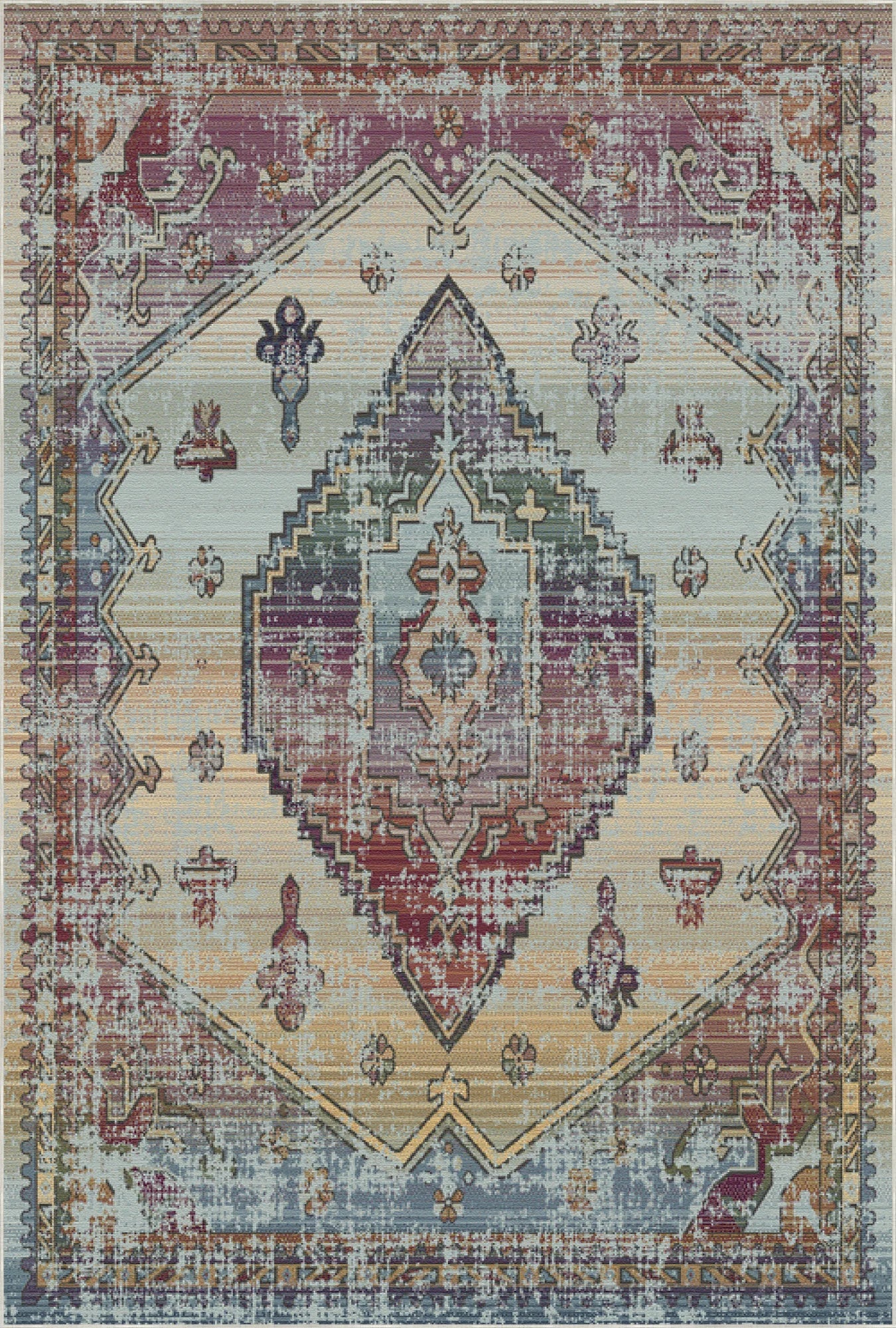 Phoenix Heritage Ombré Teppich