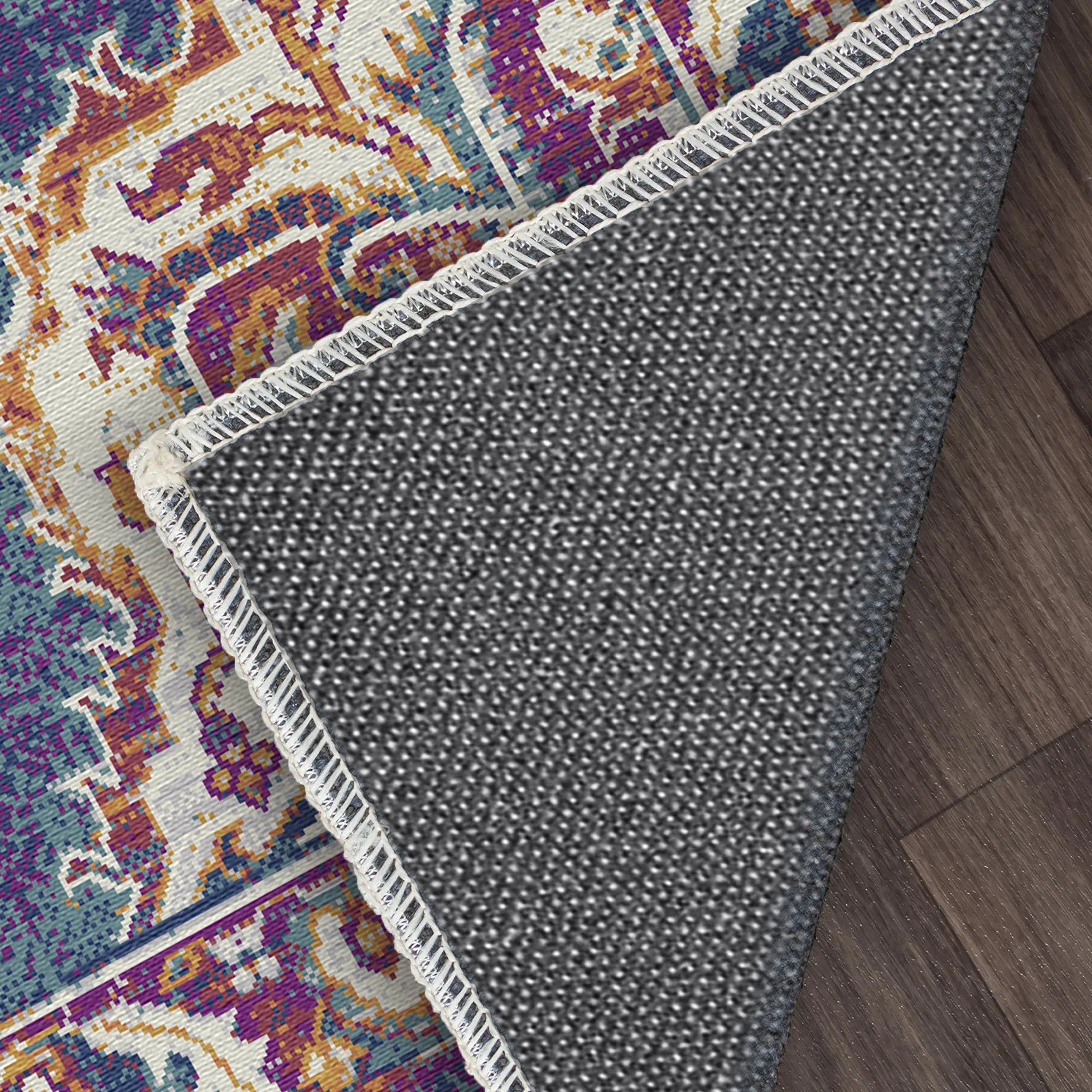 Isfahan Pflaume Heritage Teppich