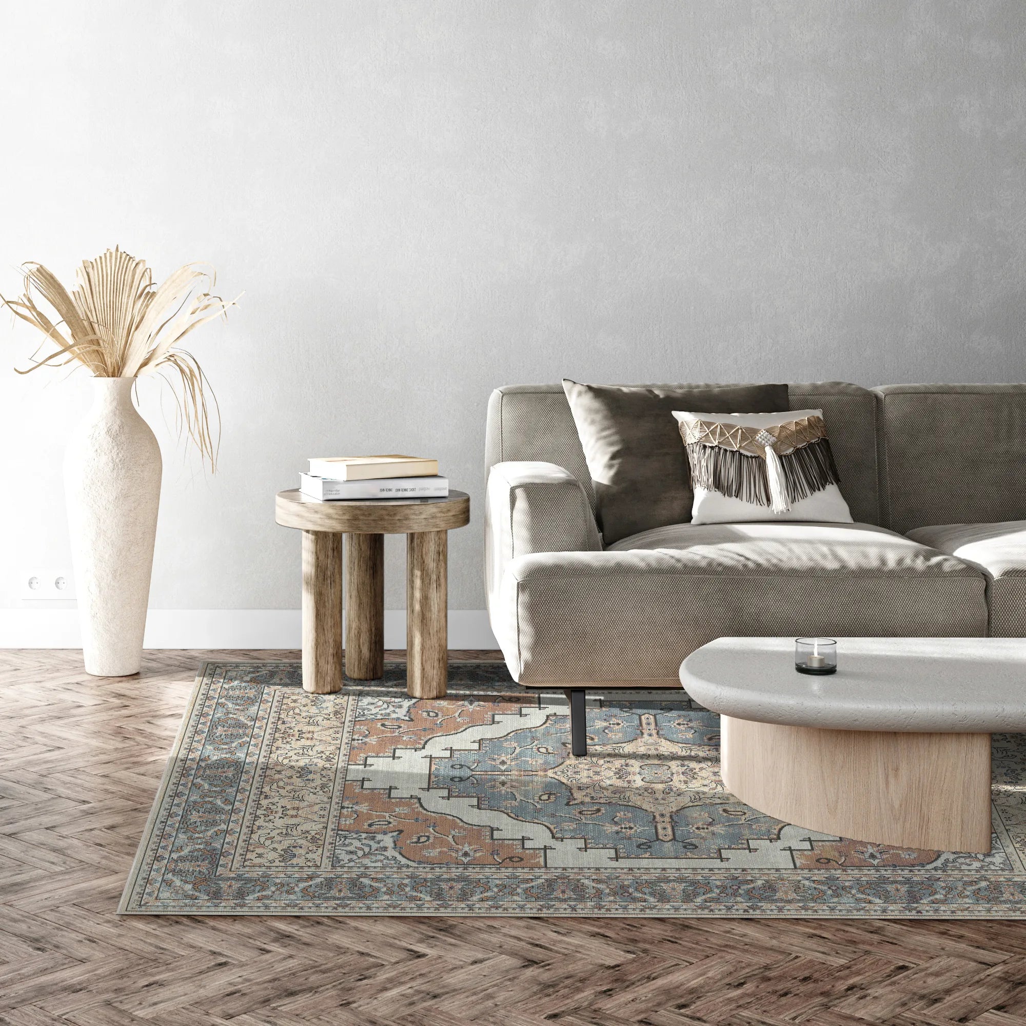 Loom Oasis Paisley Floraler Teppich