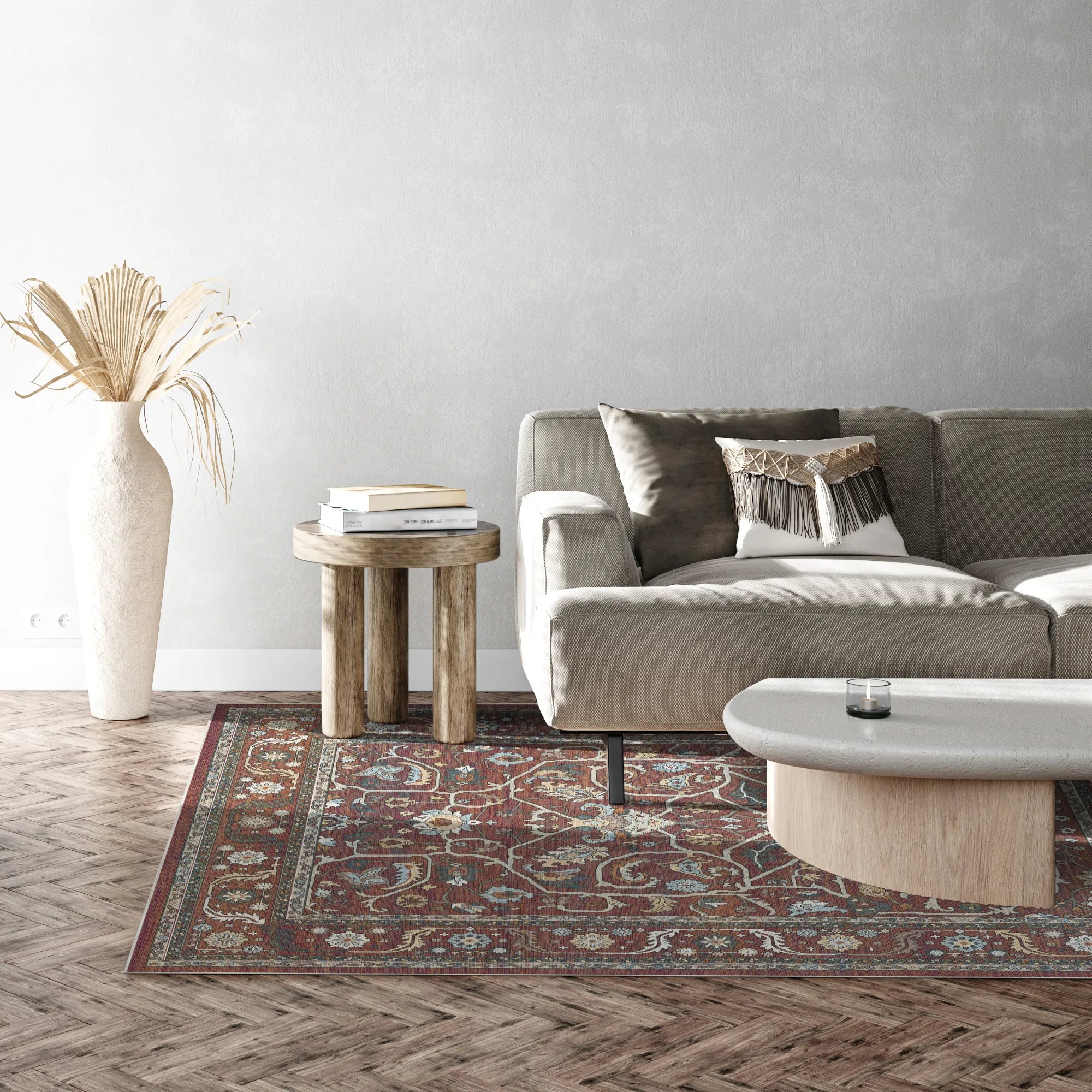 Imperial Vine Amber Palace Teppich