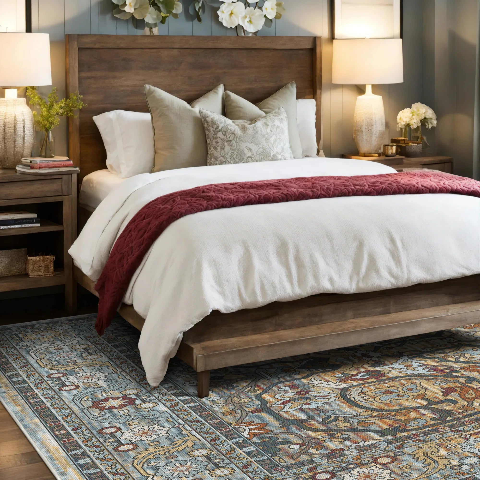 Imperial Vine Multi Palace Teppich