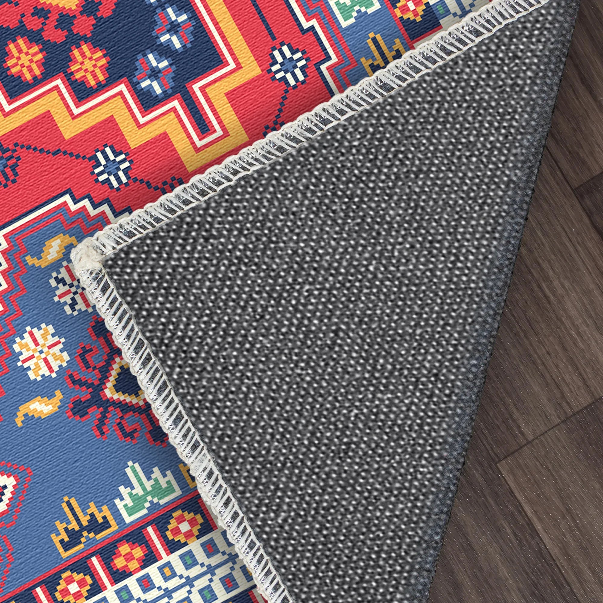 Ararat Vivid Geometric Tribal Teppich