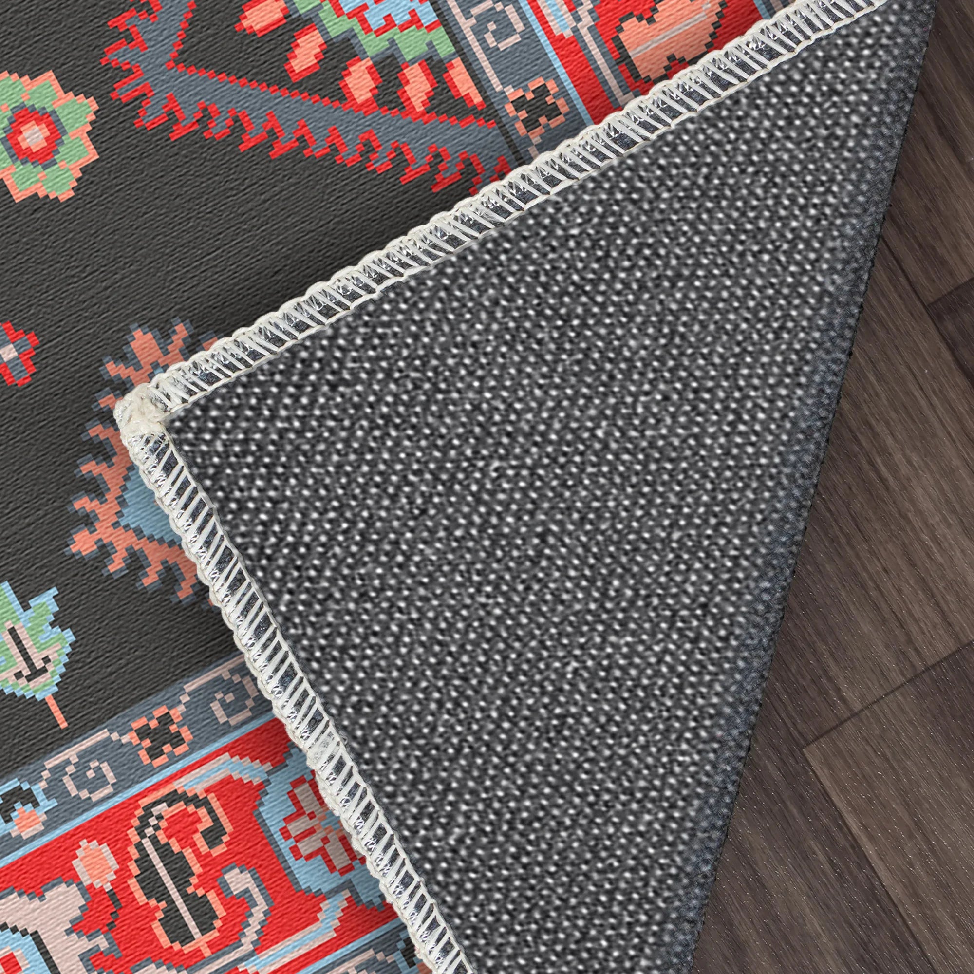 Ararat Obsidian Medaillon Stammesteppich