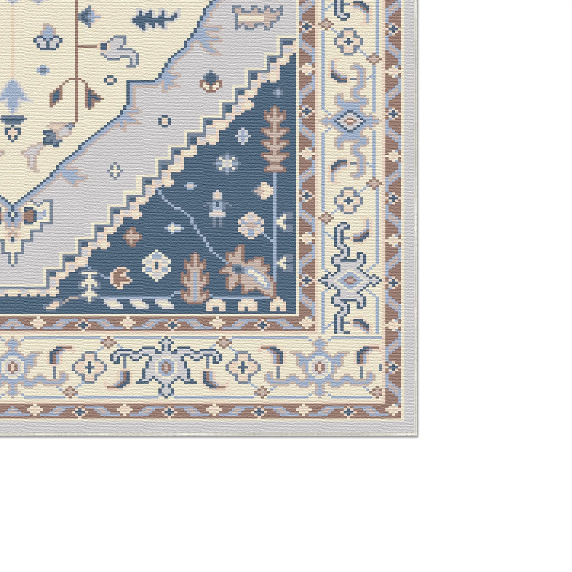 Elysian Vizon Rankengitter Blumen-Teppich