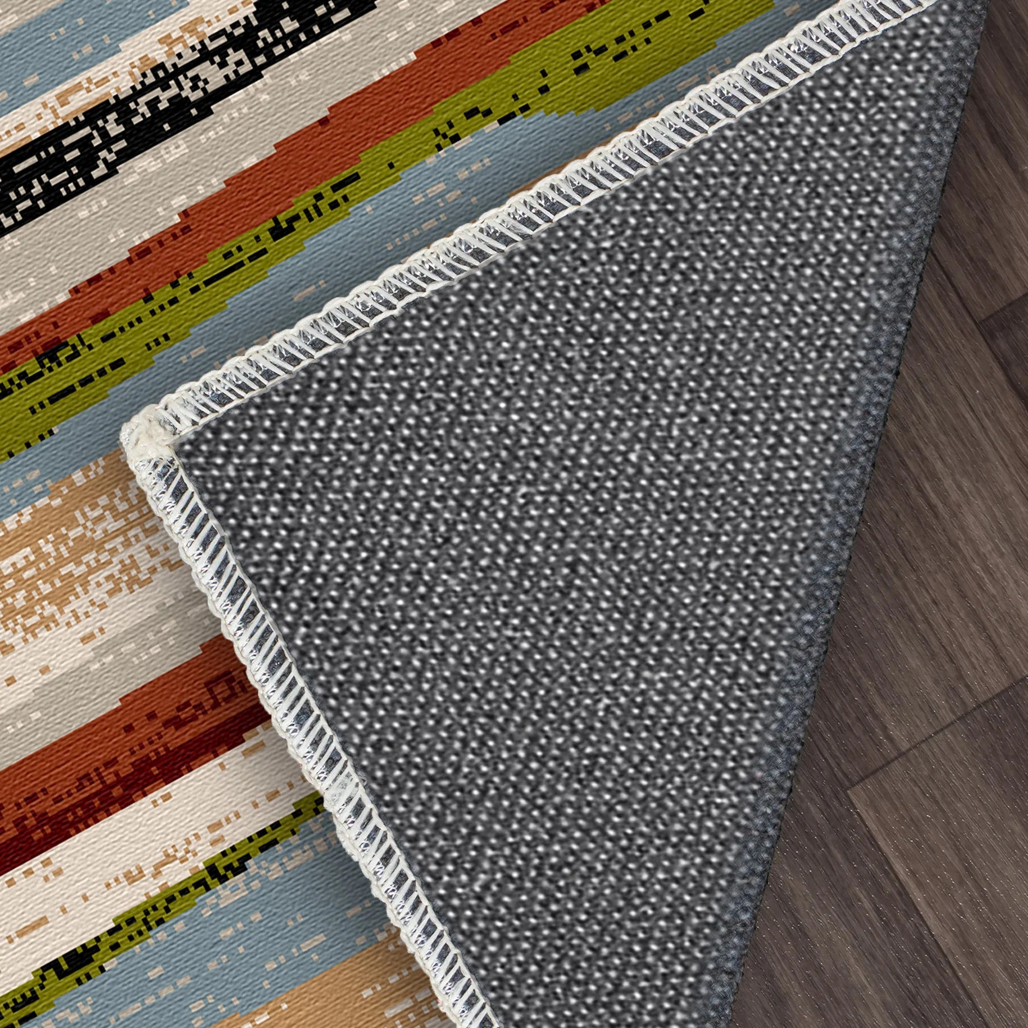 Lebendiger Rustikaler Teppich Erdhorizont