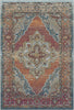 Amber Soul Medallion Heritage Teppich 