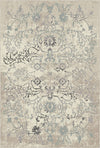 Alabaster Traum Vintage Waschbarer Teppich Beige