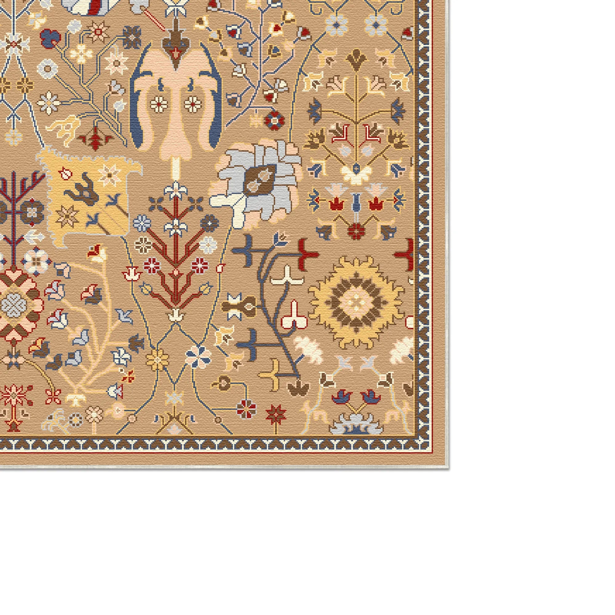 Rhea Bernstein Obstgarten Botanischer Teppich