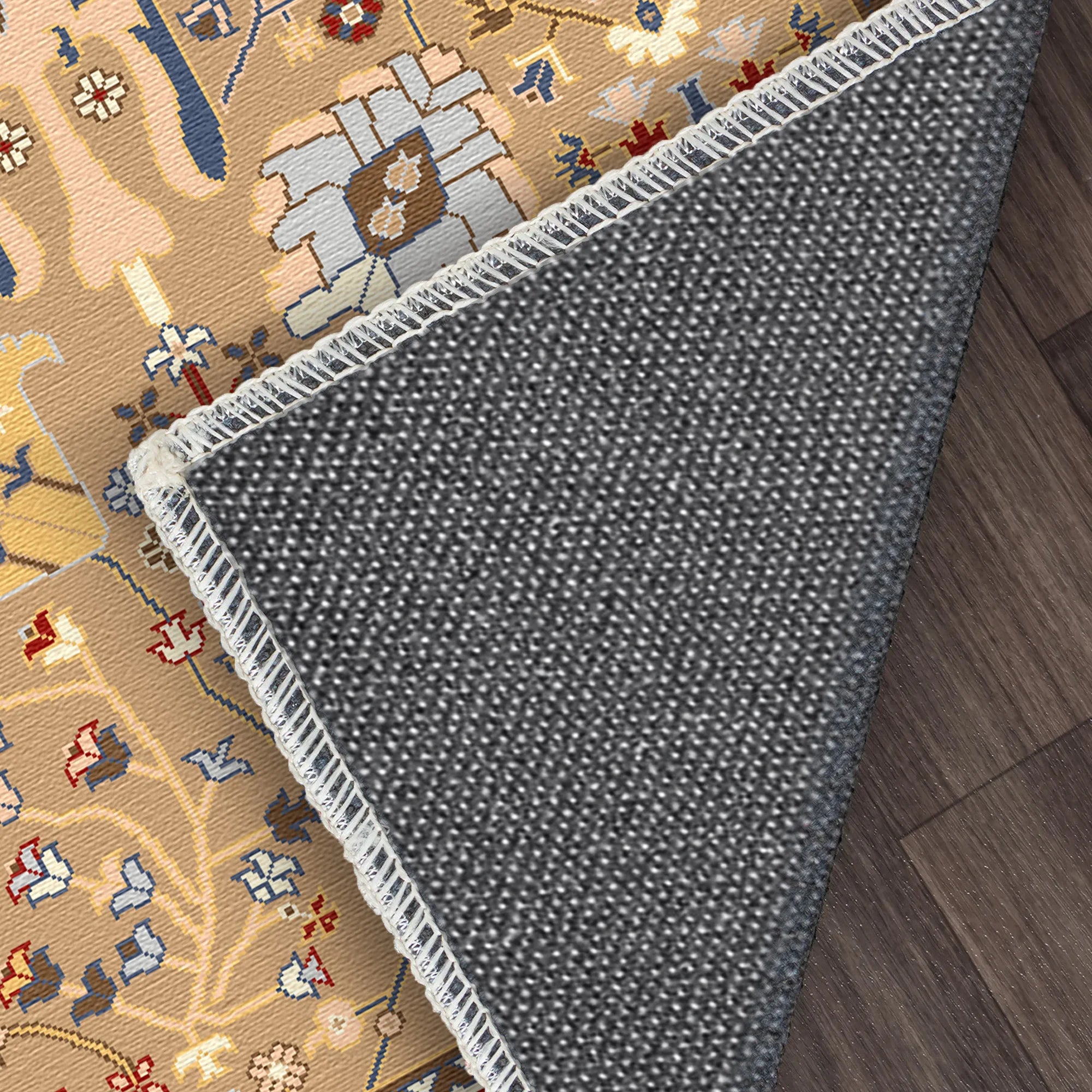 Rhea Bernstein Obstgarten Botanischer Teppich