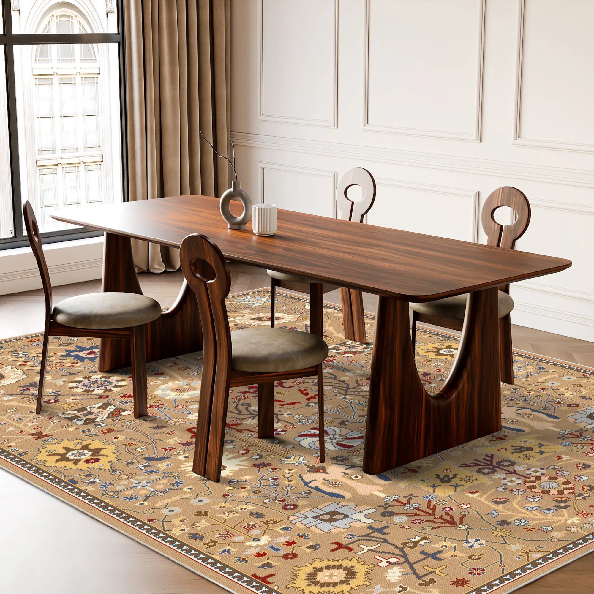 Rhea Bernstein Obstgarten Botanischer Teppich