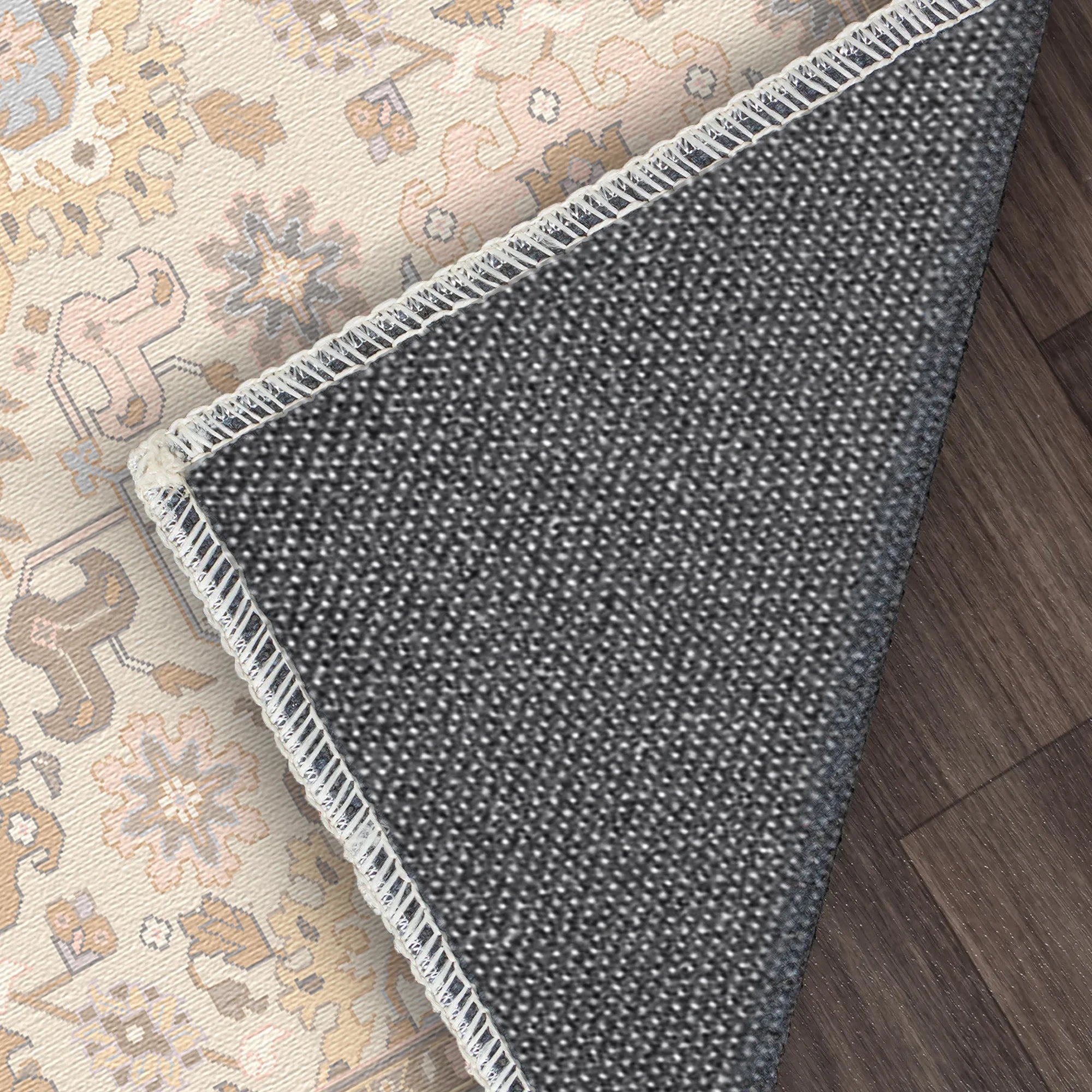 Selene Elfenbein Anmut Übergangs-Teppich