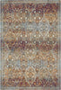 Waschbarer Teppich Sienna Amber Arabesque 