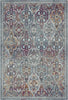 Waschbarer Teppich Celeste Slate Arabesque 