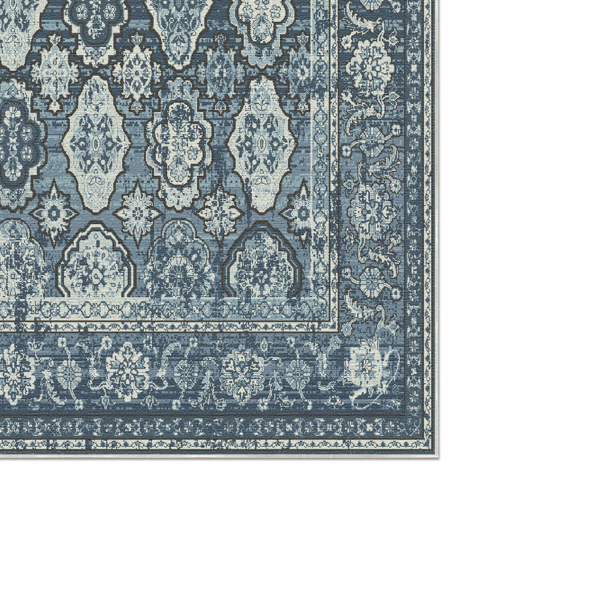 Azure Mosaik Zenith Teppich