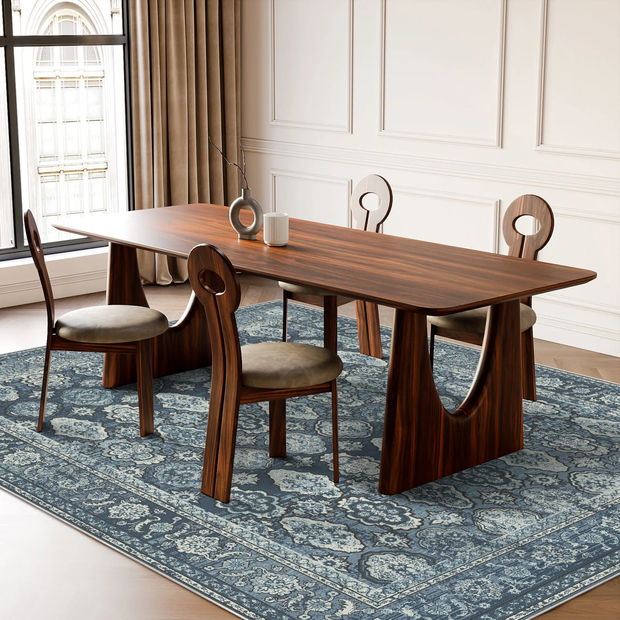 Azure Mosaik Zenith Teppich
