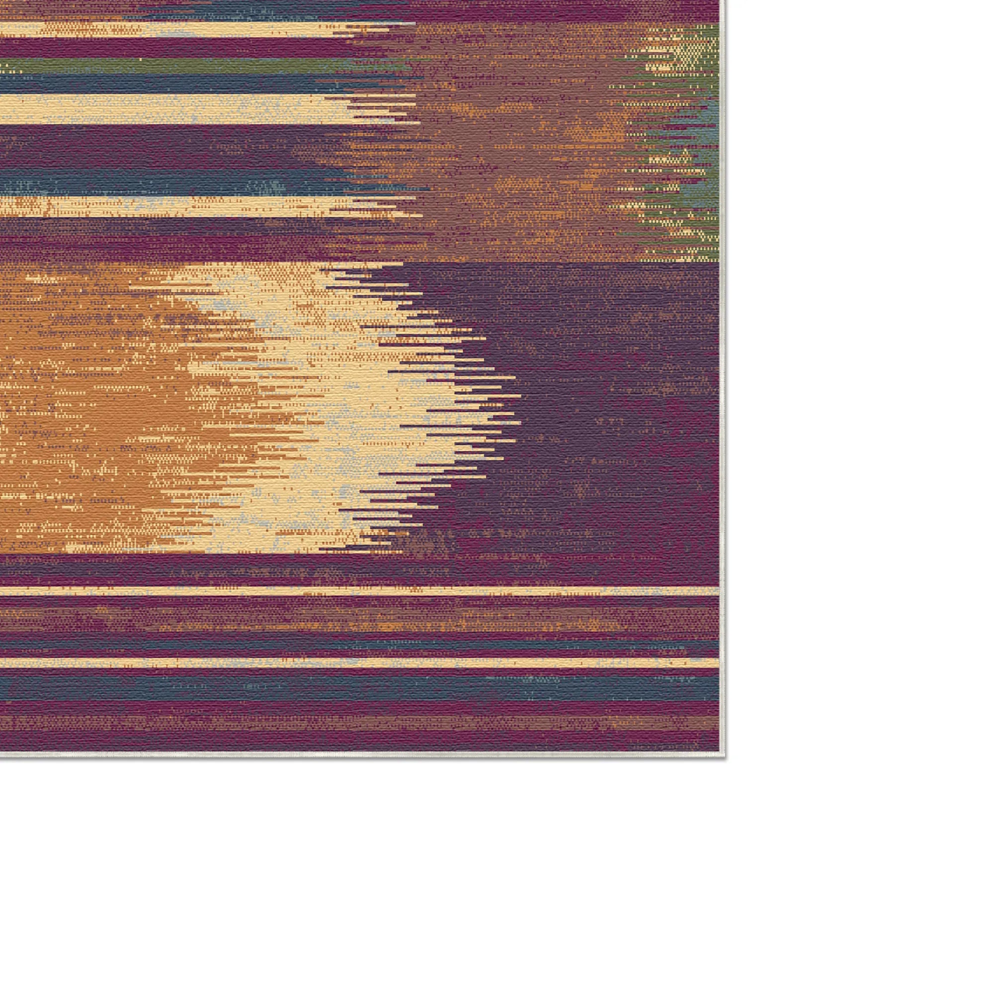 Primal Ocker Horizont Teppich