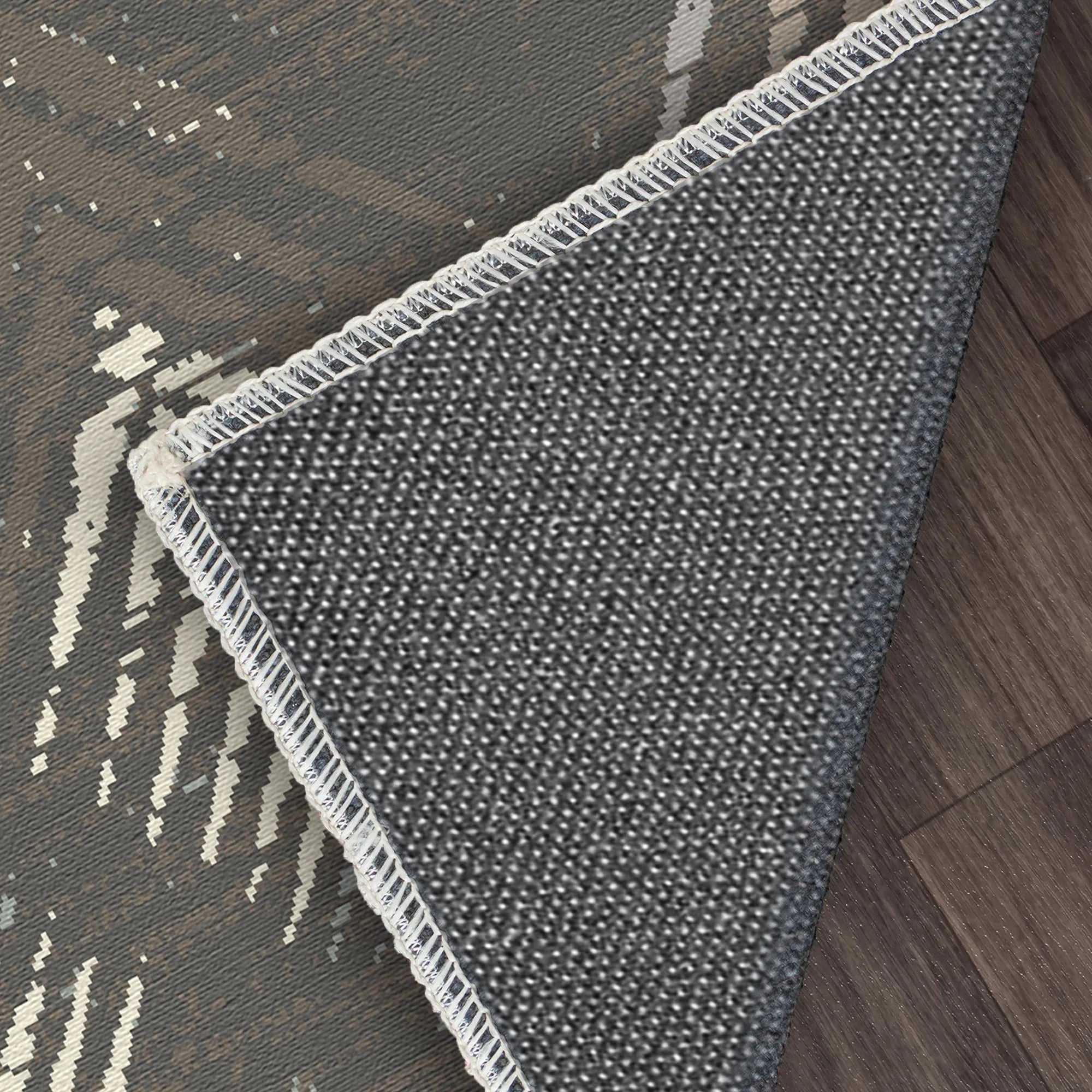 Canyon Shadow Abstrakter Waschbarer Teppich