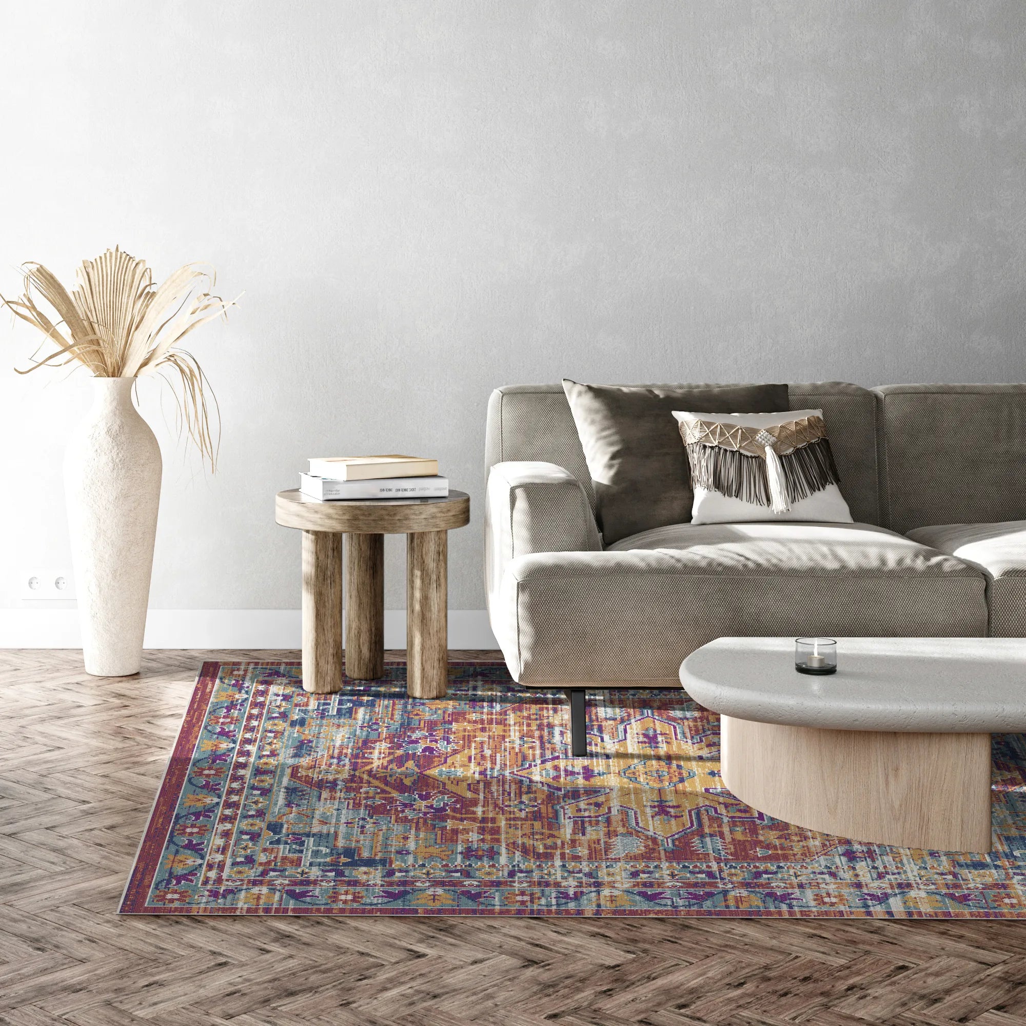 Ember Stern Meridian Teppich