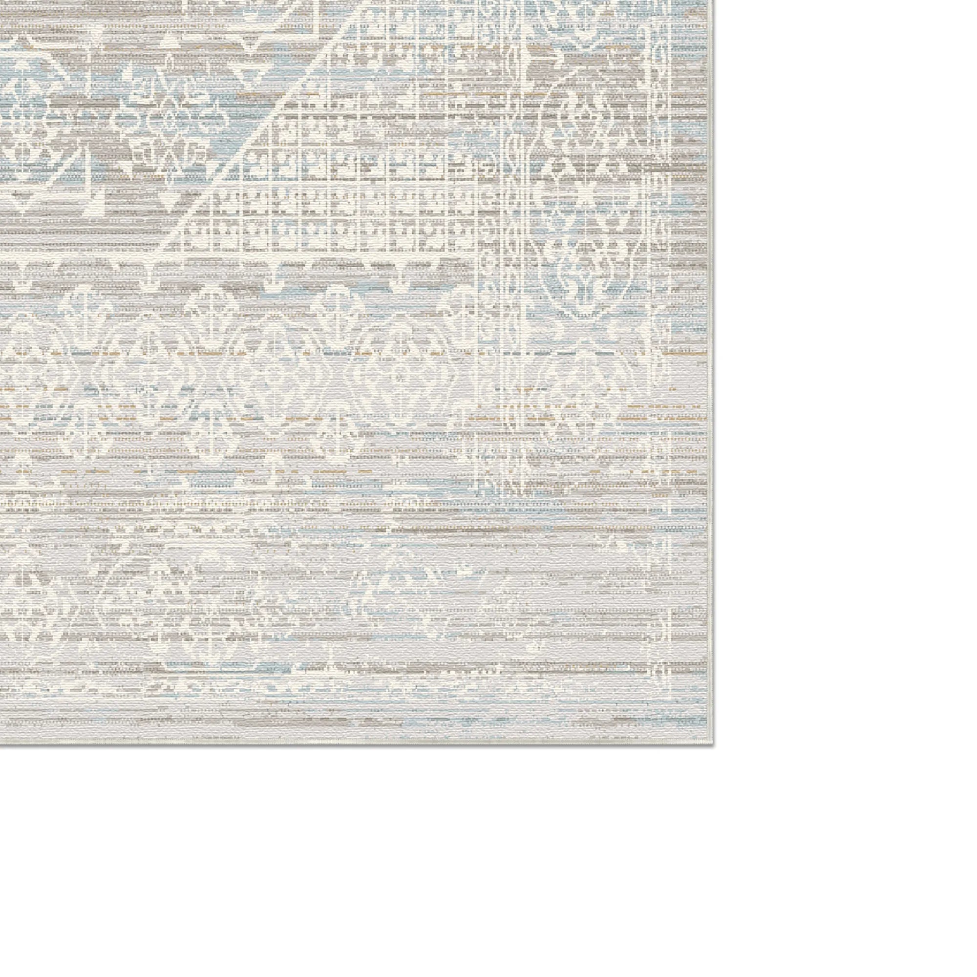 Stellar Frost Geometrischer Teppich