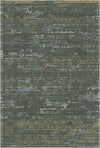 Solstice Salbei Geometrischer Teppich Salbeigrün