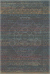 Aether Spektrum Geometrischer Teppich Mehrfarbig