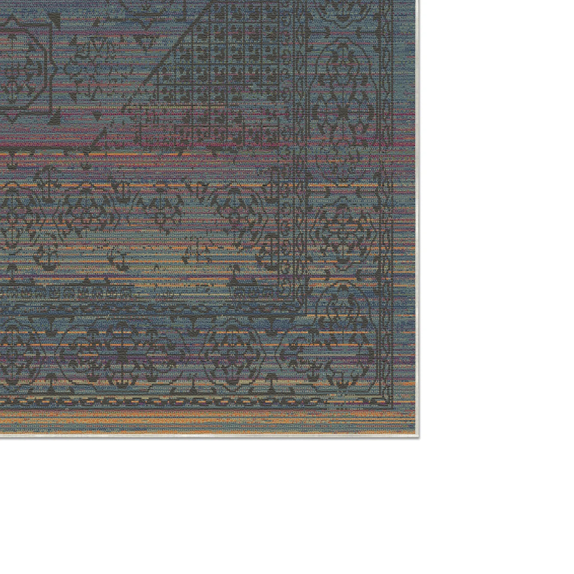 Aether Spektrum Geometrischer Teppich