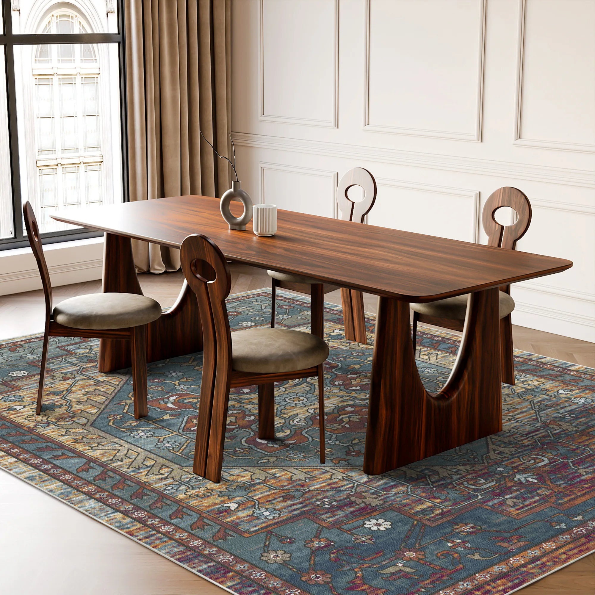 Cinder Forge Kompassteppich