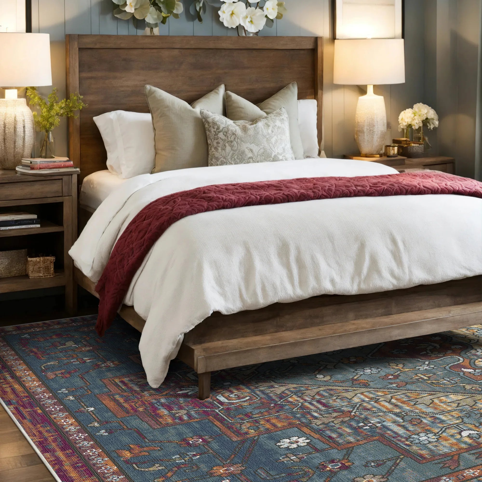 Cinder Forge Kompassteppich