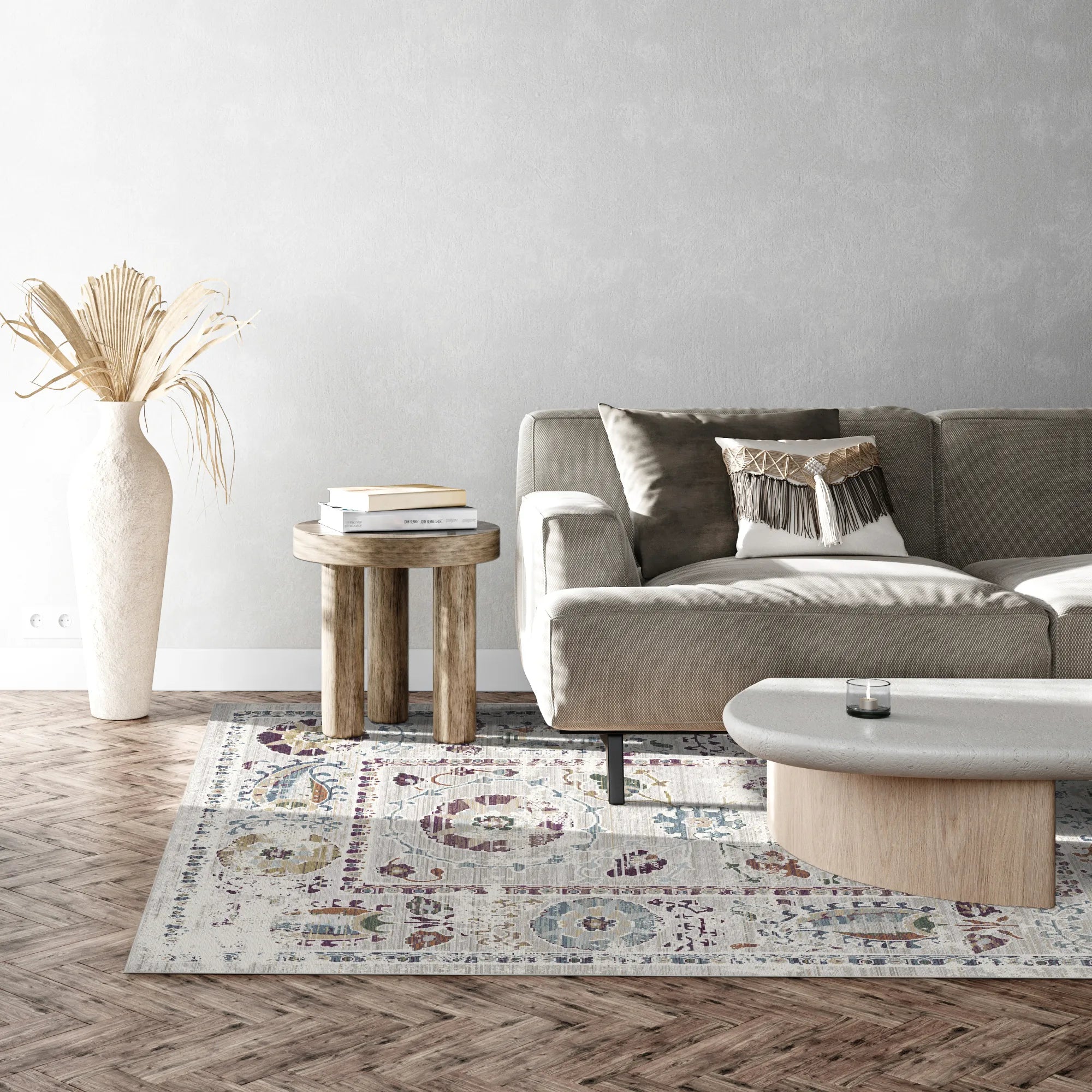 Ethereal Flora Vers Teppich