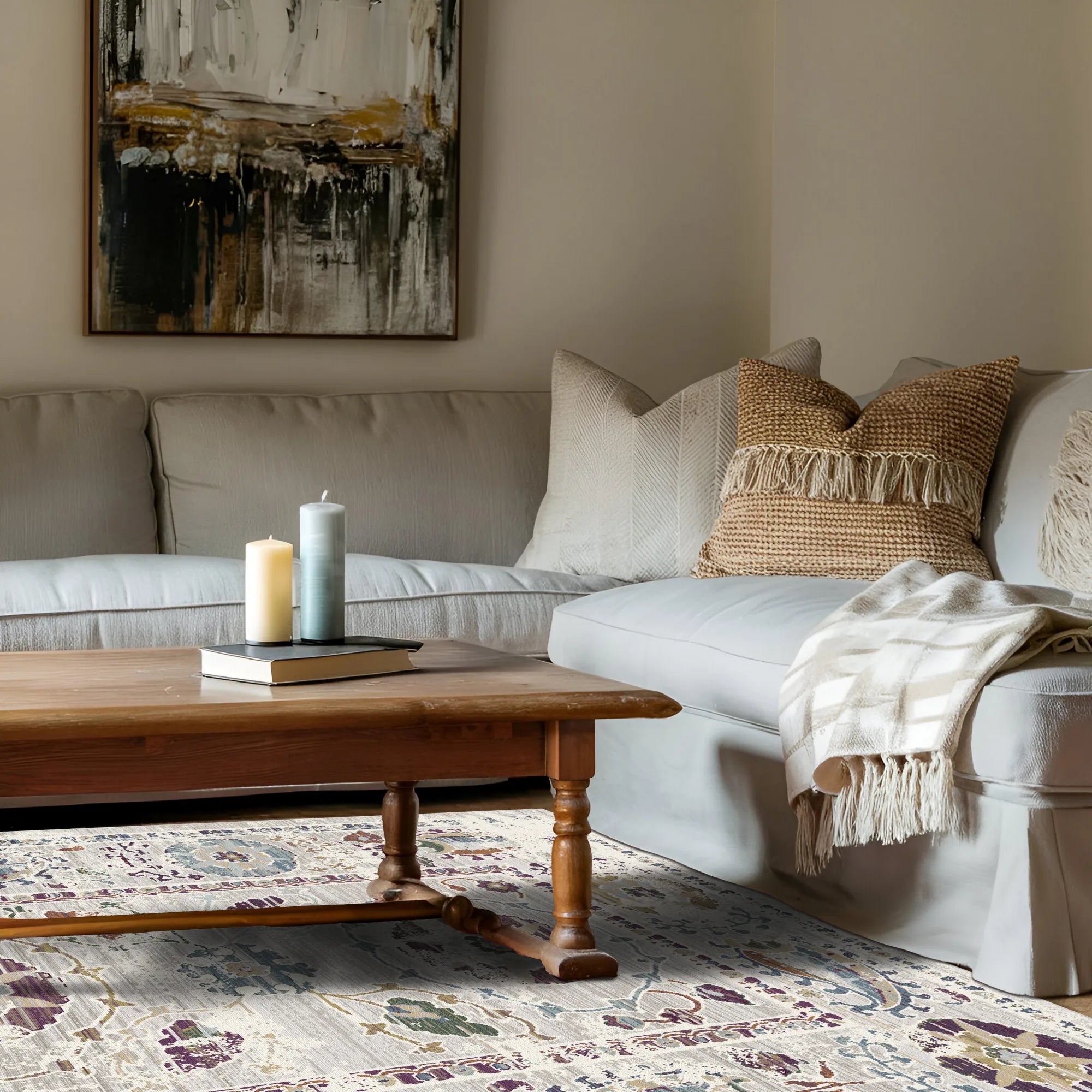 Ethereal Flora Vers Teppich