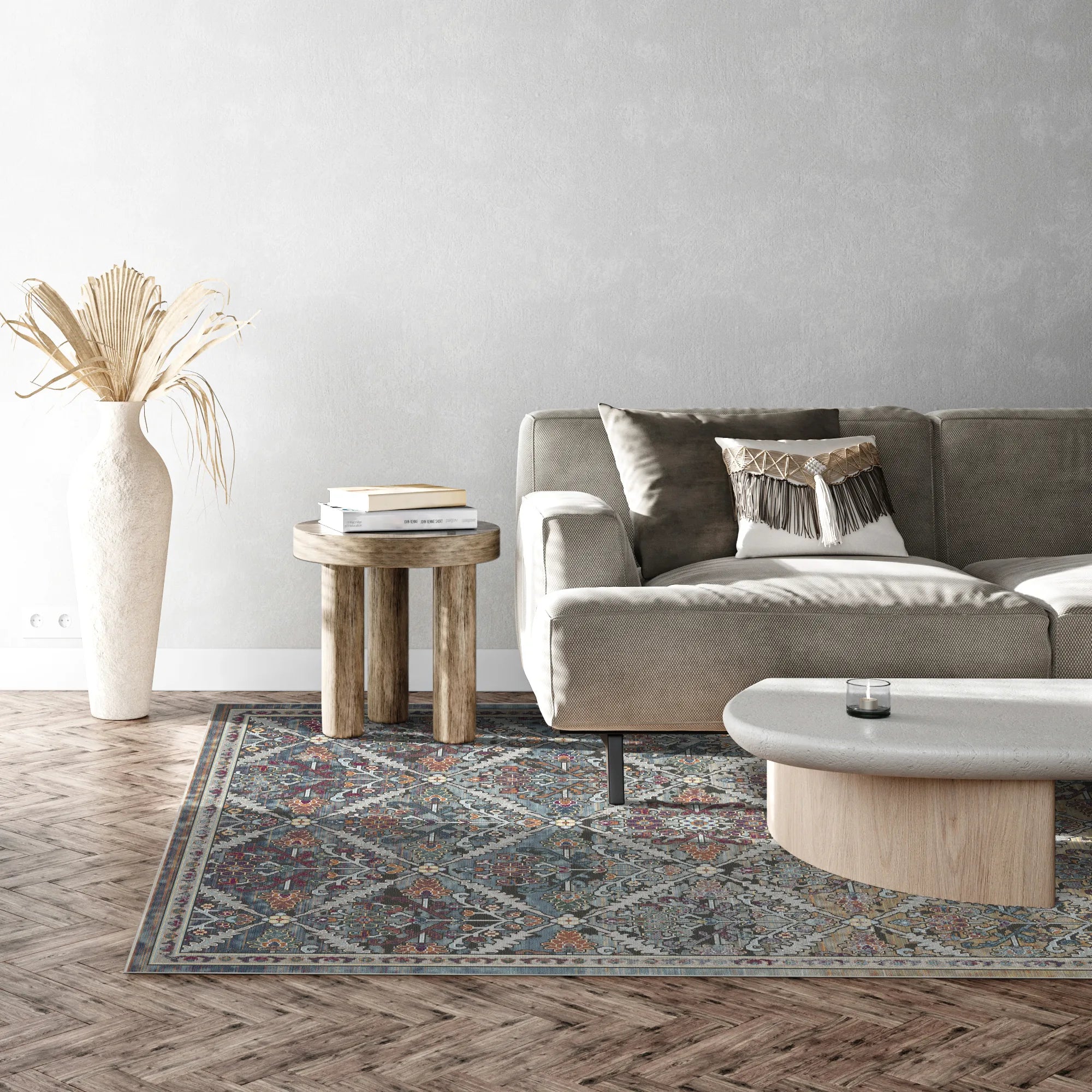 Regal Bloom Gitterteppich