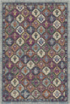 Nacht Juwel Mosaik Teppich Pflaume