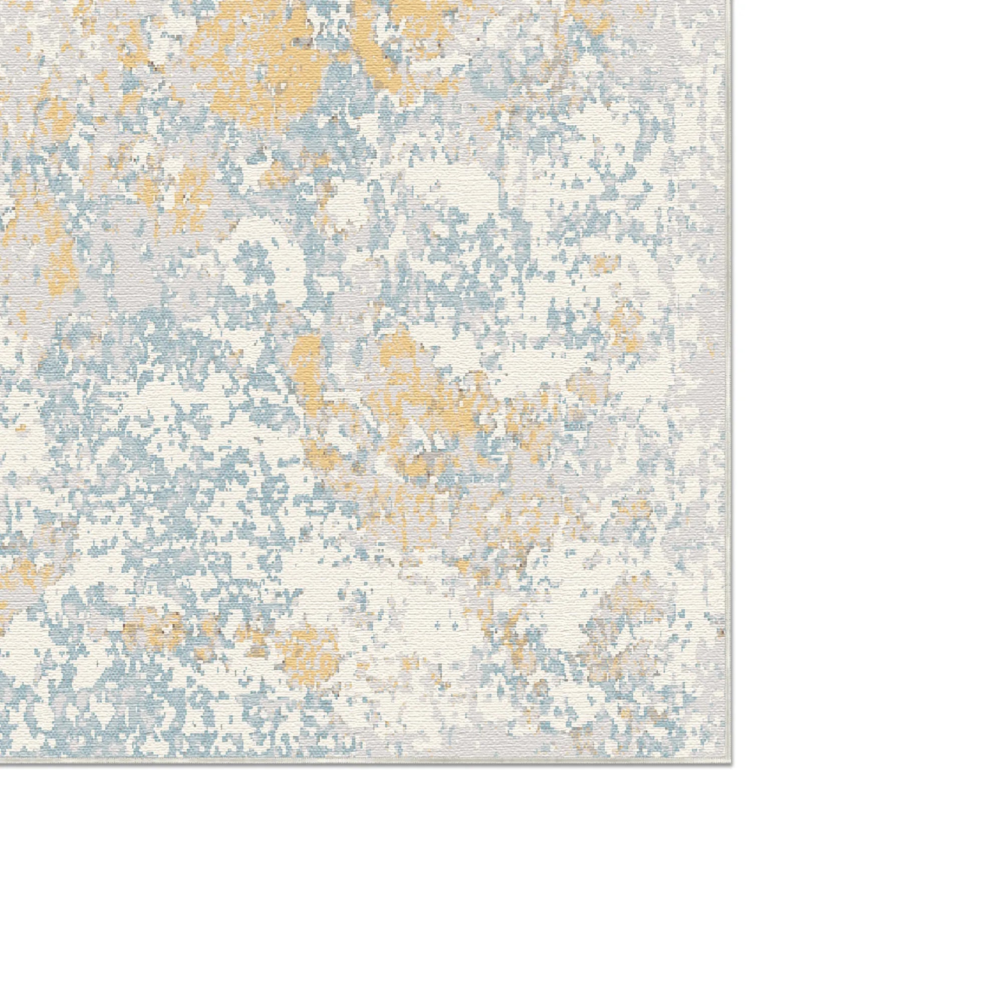 Vergoldet Frost Medaillon Teppich