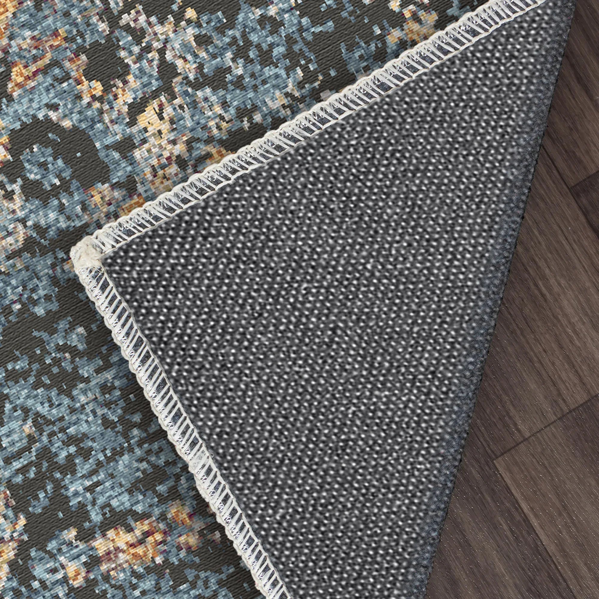 Azur Herd Medaillon Teppich