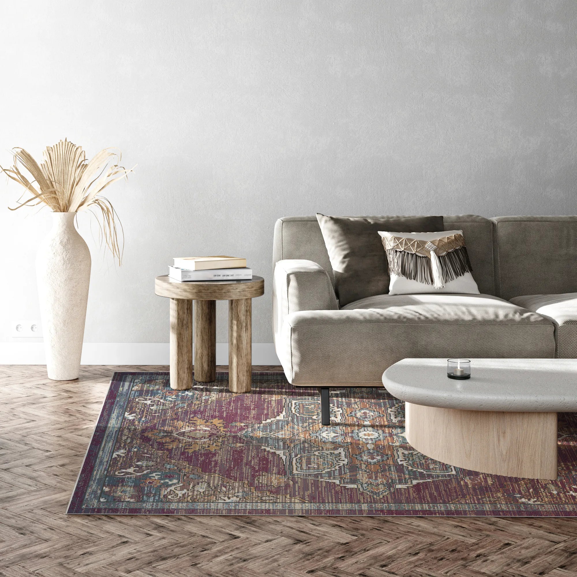 Majestic Plum Zenith Teppich