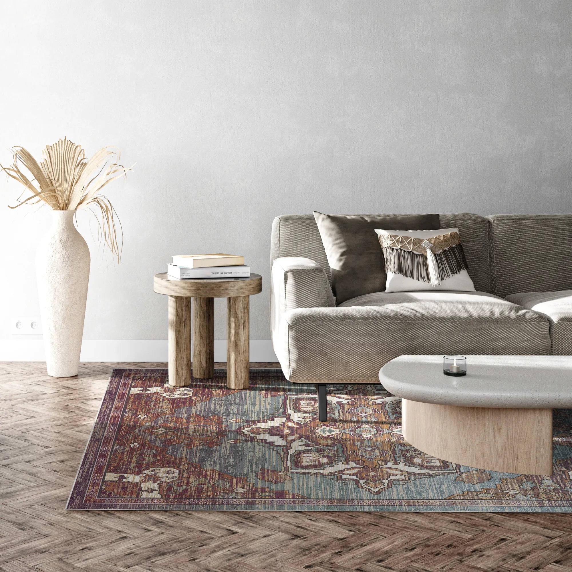 Azur Patina Zenith Teppich