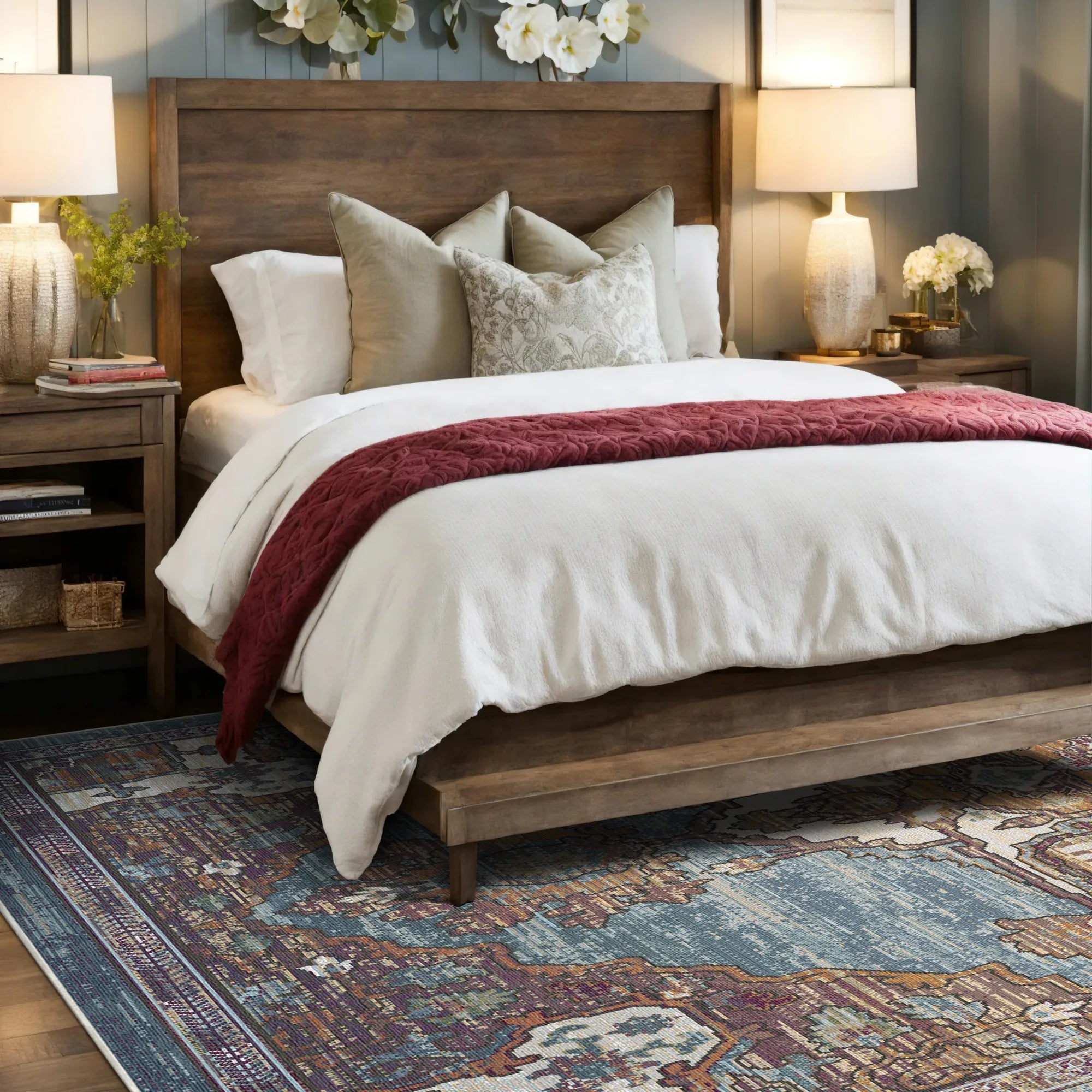 Azur Patina Zenith Teppich