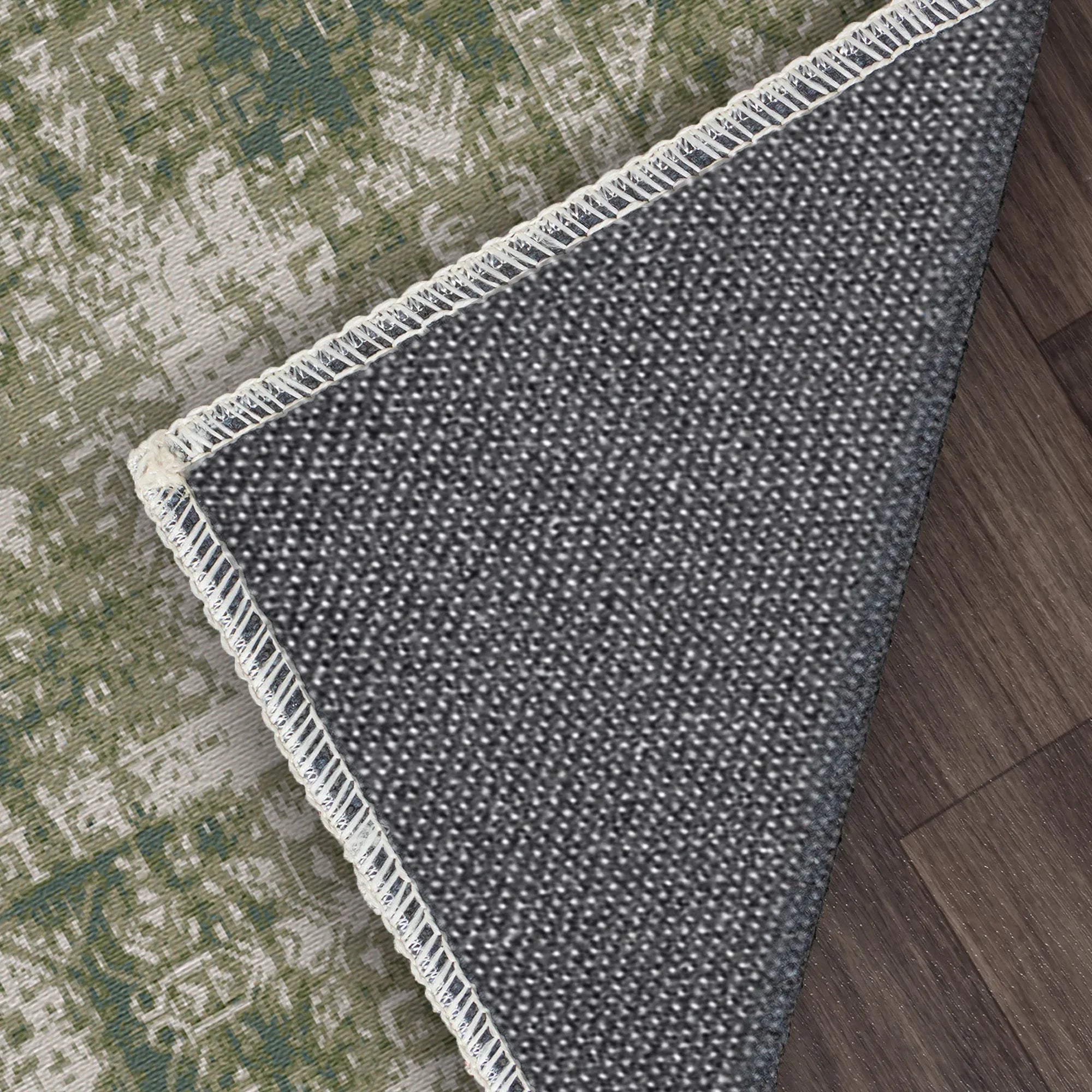 Moosiger Zufluchtsort Geometrischer Teppich