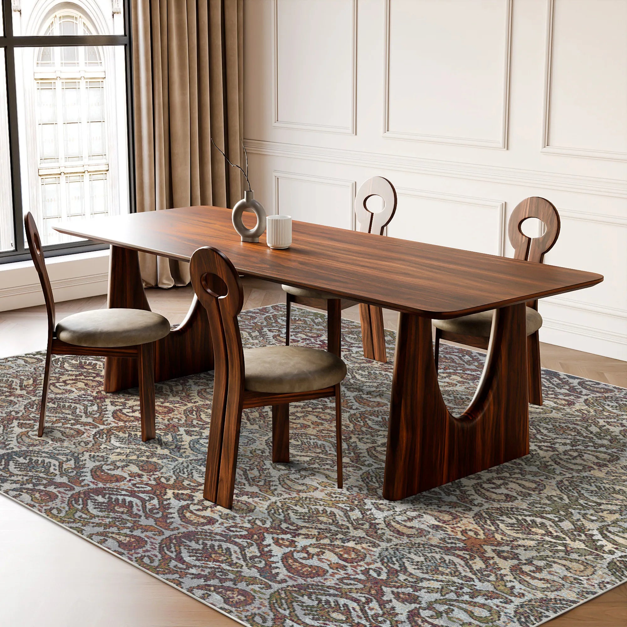 Ancient Grove Paisley Teppich